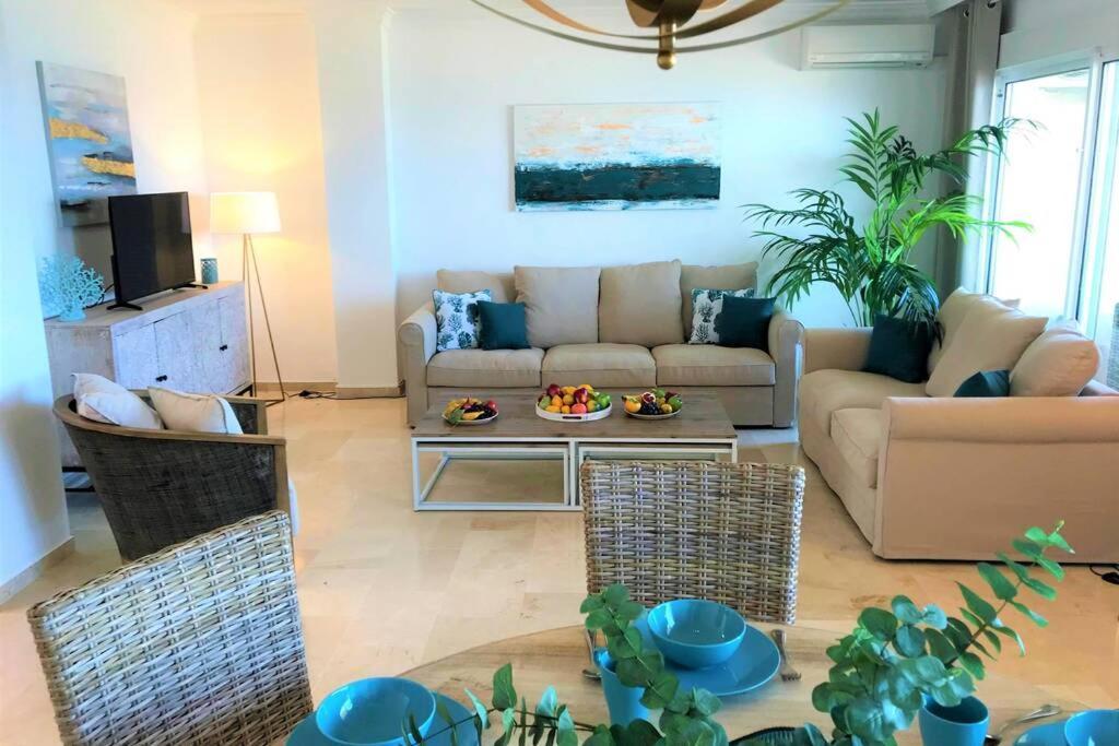 Penthouse Bermuda Beach 2 Estepona Exterior photo